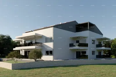 ROVINJ - Dvoetažni stan u novom projektu / TOP lokacija, 2 minute do mora! (D) - 5