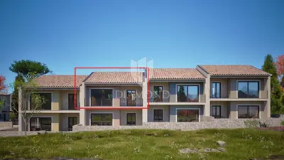 New apartment near Rovinj with balcony and parking