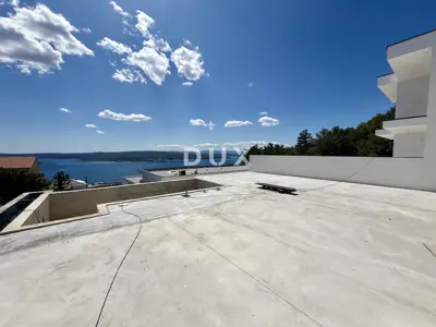 Crikvenica, Dvojna vila, 228 m², novogradnja, panoramski pogled, garaž - 11