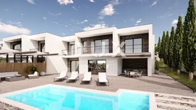 Crikvenica, Dvojna vila, 228 m², novogradnja, panoramski pogled, garaž - 2