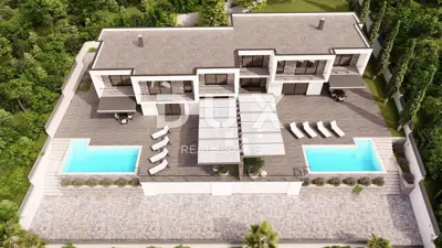 Crikvenica, Dvojna vila, 228 m², novogradnja, panoramski pogled, garaž - 3