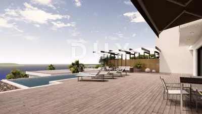 Crikvenica, Dvojna vila, 228 m², novogradnja, panoramski pogled, garaž - 5