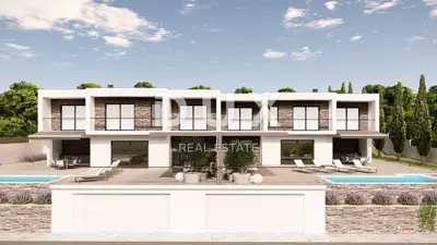 Crikvenica, Dvojna vila, 228 m², novogradnja, panoramski pogled, garaž - 4