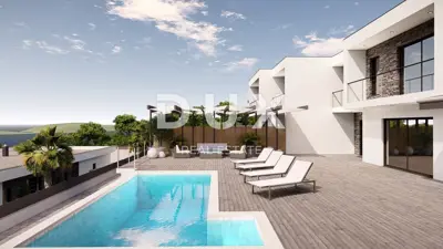 Crikvenica, Dvojna vila, 228 m², novogradnja, panoramski pogled, garaž - 6