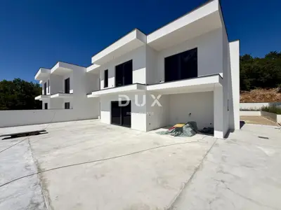 Crikvenica, Dvojna vila, 228 m², novogradnja, panoramski pogled, garaž - 7