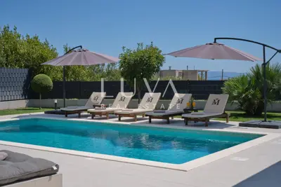 Villa 324 m², Kaštel Stari - pool and panoramic sea view - 4
