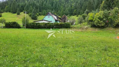 Bauland 614 m², Tršće - in der Nähe des Skigebiets