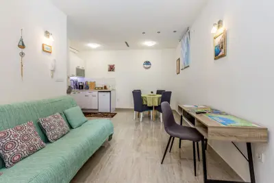 Wohnung 37 m², Malinska auf der Insel Krk, Garten und Laube - 8