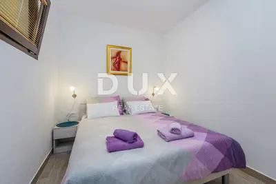 Wohnung 37 m², Malinska auf der Insel Krk, Garten und Laube - 3