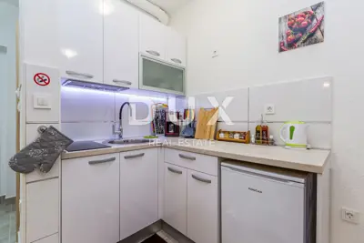 Wohnung 37 m², Malinska auf der Insel Krk, Garten und Laube - 6