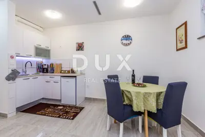 Wohnung 37 m², Malinska auf der Insel Krk, Garten und Laube - 12