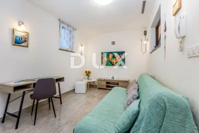 Wohnung 37 m², Malinska auf der Insel Krk, Garten und Laube - 11