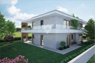 Umag, nova dvojna kuća blizu centra grada! - 8