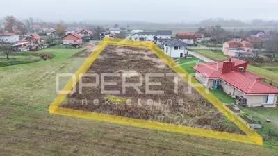 Land 3,569 m², Šašinovec - residential zone - 3