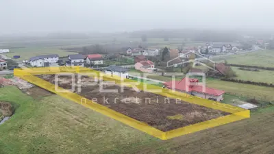 Land 3,569 m², Šašinovec - residential zone