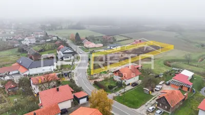 Land 3,569 m², Šašinovec - residential zone - 4