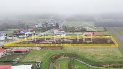 Land 3,569 m², Šašinovec - residential zone - 5