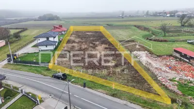 Land 3,569 m², Šašinovec - residential zone - 2