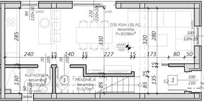 Semi-detached house 116 m², Vrsi - sea view and Nin - 24