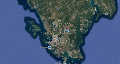 Building plot 904 m², Loborika, quiet location