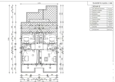 Penthouse 125 m², Poreč - 3 Schlafzimmer und zwei Terrassen - 16