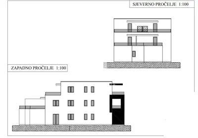 Penthouse 125 m², Poreč - 3 Schlafzimmer und zwei Terrassen - 17