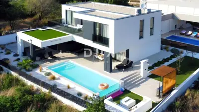 Villa 240 m², Kožino - sea view and pool - 5