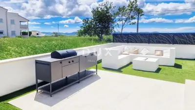 Villa 240 m², Kožino - sea view and pool - 11