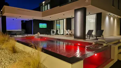 Villa 240 m², Kožino - sea view and pool