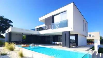 Villa 240 m², Kožino - sea view and pool - 19