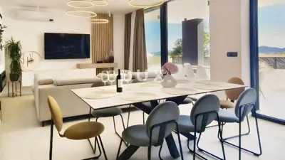 Villa 240 m², Kožino - sea view and pool - 18