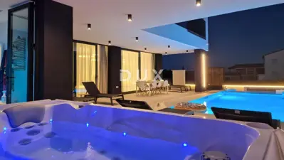 Villa 240 m², Kožino - sea view and pool - 4