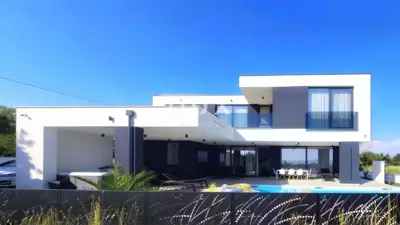 Villa 240 m², Kožino - sea view and pool - 17