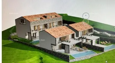 Građevinsko zemljište, Buje, pogled i slobodna gradnja