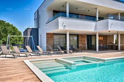 Fažana- Peroj- Wunderschöne Villa mit Pool und Meerblick in der Nähe des Strandes - 4