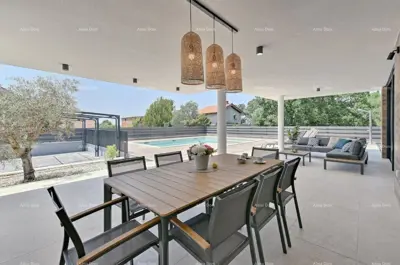 Fažana- Peroj- Wunderschöne Villa mit Pool und Meerblick in der Nähe des Strandes - 15