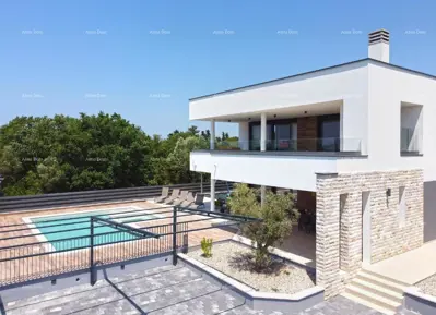 Fažana- Peroj- Wunderschöne Villa mit Pool und Meerblick in der Nähe des Strandes - 7