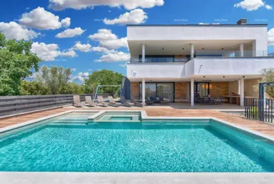 Fažana- Peroj- Wunderschöne Villa mit Pool und Meerblick in der Nähe des Strandes - 3