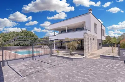 Fažana- Peroj- Wunderschöne Villa mit Pool und Meerblick in der Nähe des Strandes - 6