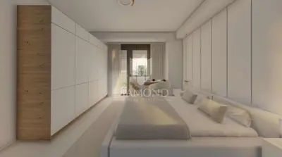 Stan 160 m², Zambratija - 150 m od plaže, lift - 15