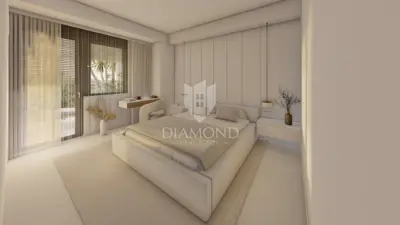 Stan 160 m², Zambratija - 150 m od plaže, lift - 14