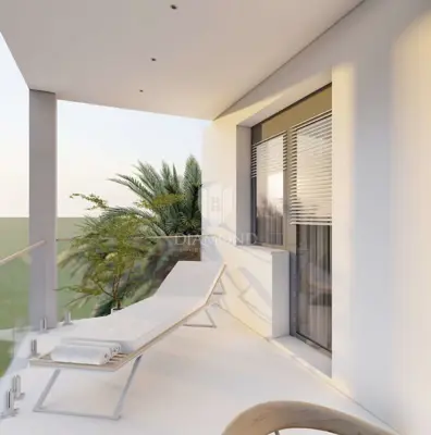 Stan 160 m², Zambratija - 150 m od plaže, lift - 7