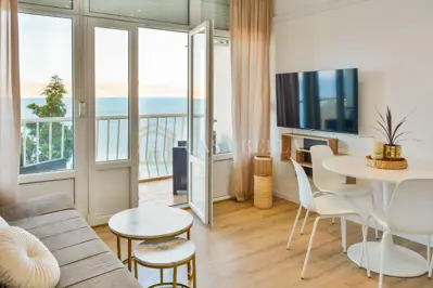 Stan 42 m², Senj - lođa s pogledom na more