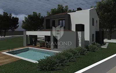 Building plot, Svetvinčenat - permit and project - 4
