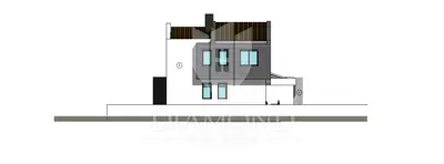 Building plot, Svetvinčenat - permit and project - 7