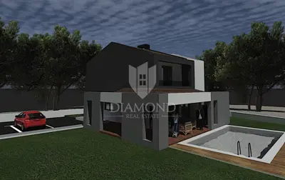 Building plot, Svetvinčenat - permit and project - 5