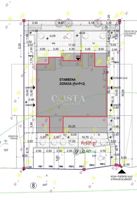 Insel Pag, Povljana - Wohnung im Bau S5 - 11