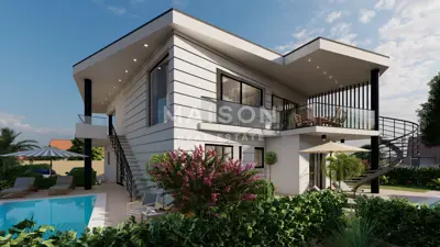 Villa 197 m², Malinska auf der Insel Krk, 100 m vom Meer