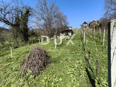 Grundstück mit Häuschen, Mikulići - ruhiges Grün und Blick auf die Natur - 19