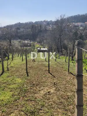 Grundstück mit Häuschen, Mikulići - ruhiges Grün und Blick auf die Natur
